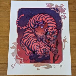 SANCTUARY by James Jean Signed & Numbered Limited Edition Fine Art Print